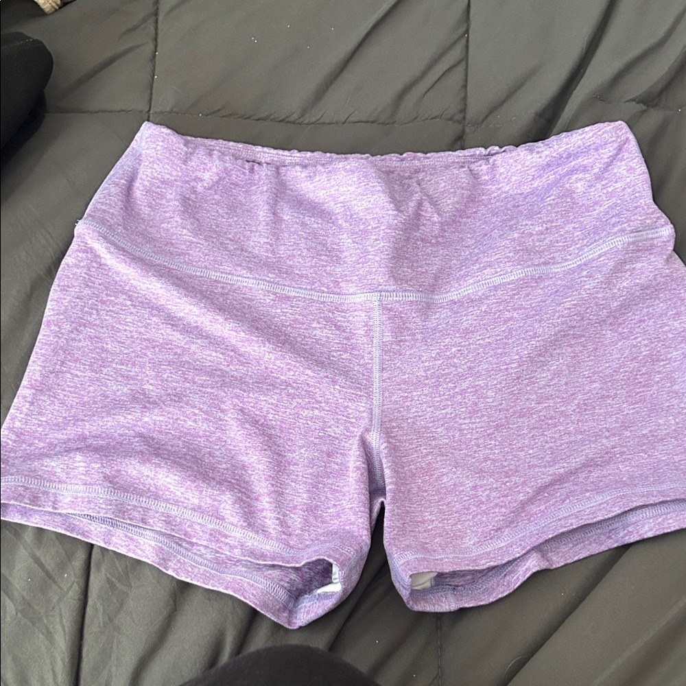 Fleo Lavender Athletic Shorts